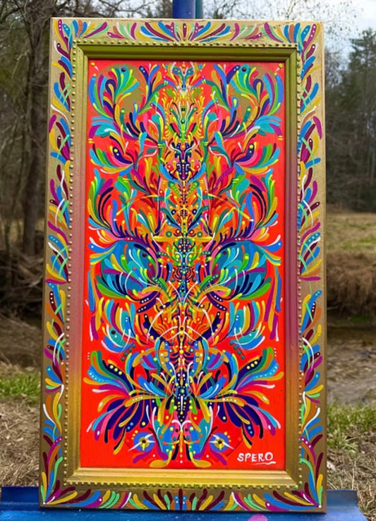 *Tropical Prophecy  - 25 x 14 by Spero  (Original)