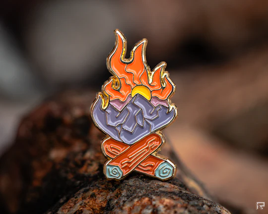 *Campfire by Rutherford (Accessory (pins, patches, etc))