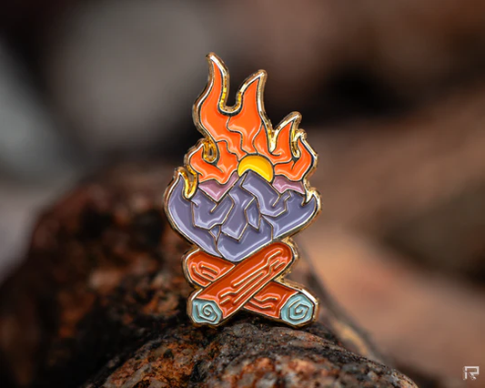 *Campfire by Rutherford (Accessory (pins, patches, etc))