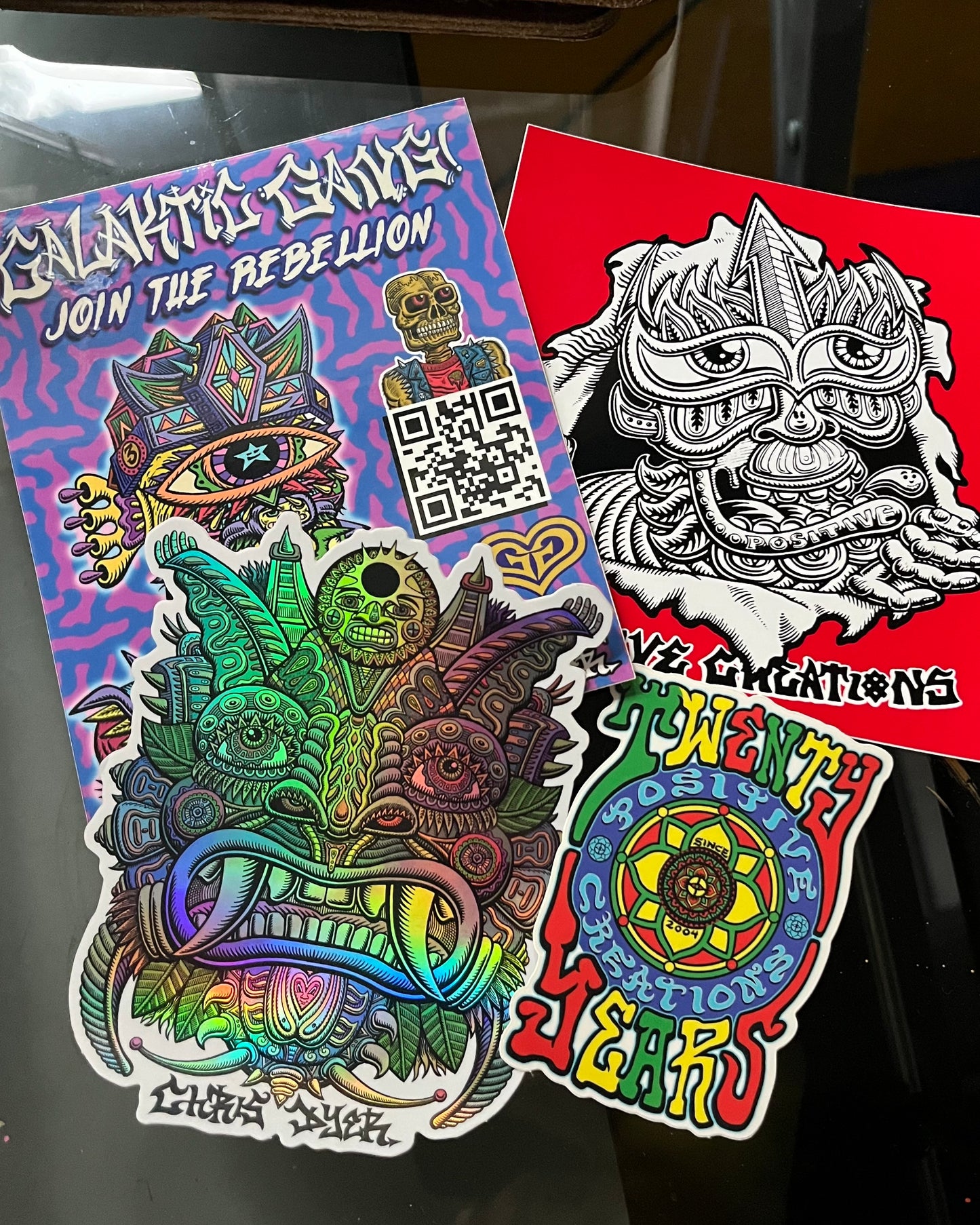 *Stickers - 4 x 3 by Chris Dyer (Stickers)