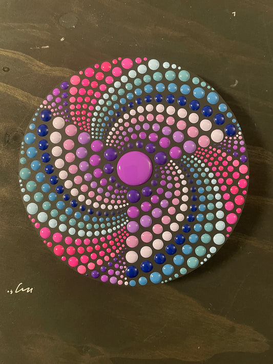*Orb 562 - 5.7 x 5.7 by Brandon Rollin (Original)