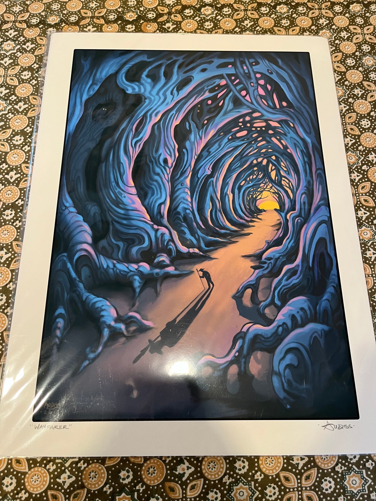 *Wayfarer - 16 x 12 by Josh Audiss (Poster Print)