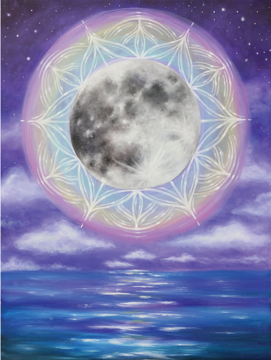 Compass - 16 x 12 by Subloominal  (Poster Print)