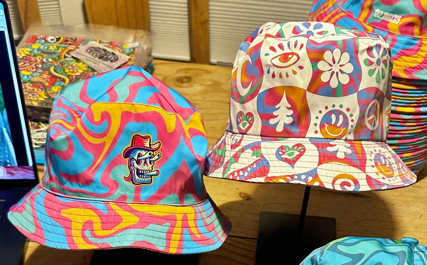 *Reversible Bucket Hat by Mr. Melty  (Apparel)