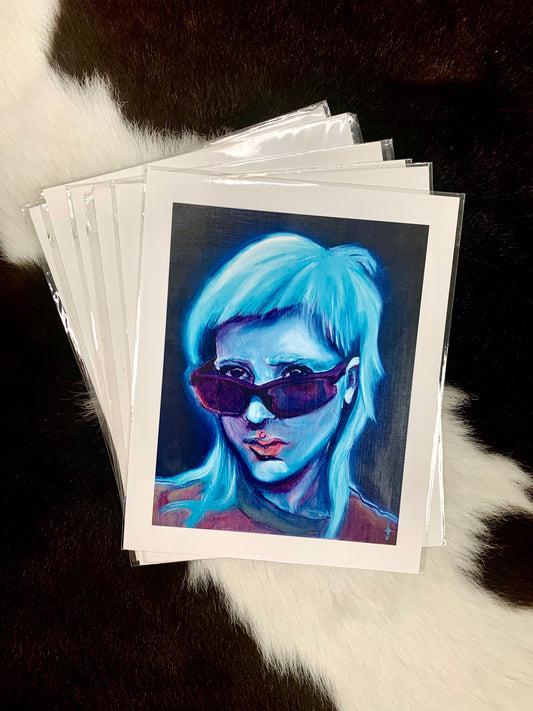 *Missed Connections at the Wawa - 10 x 8 by Bailey Gumienny (Poster Print)