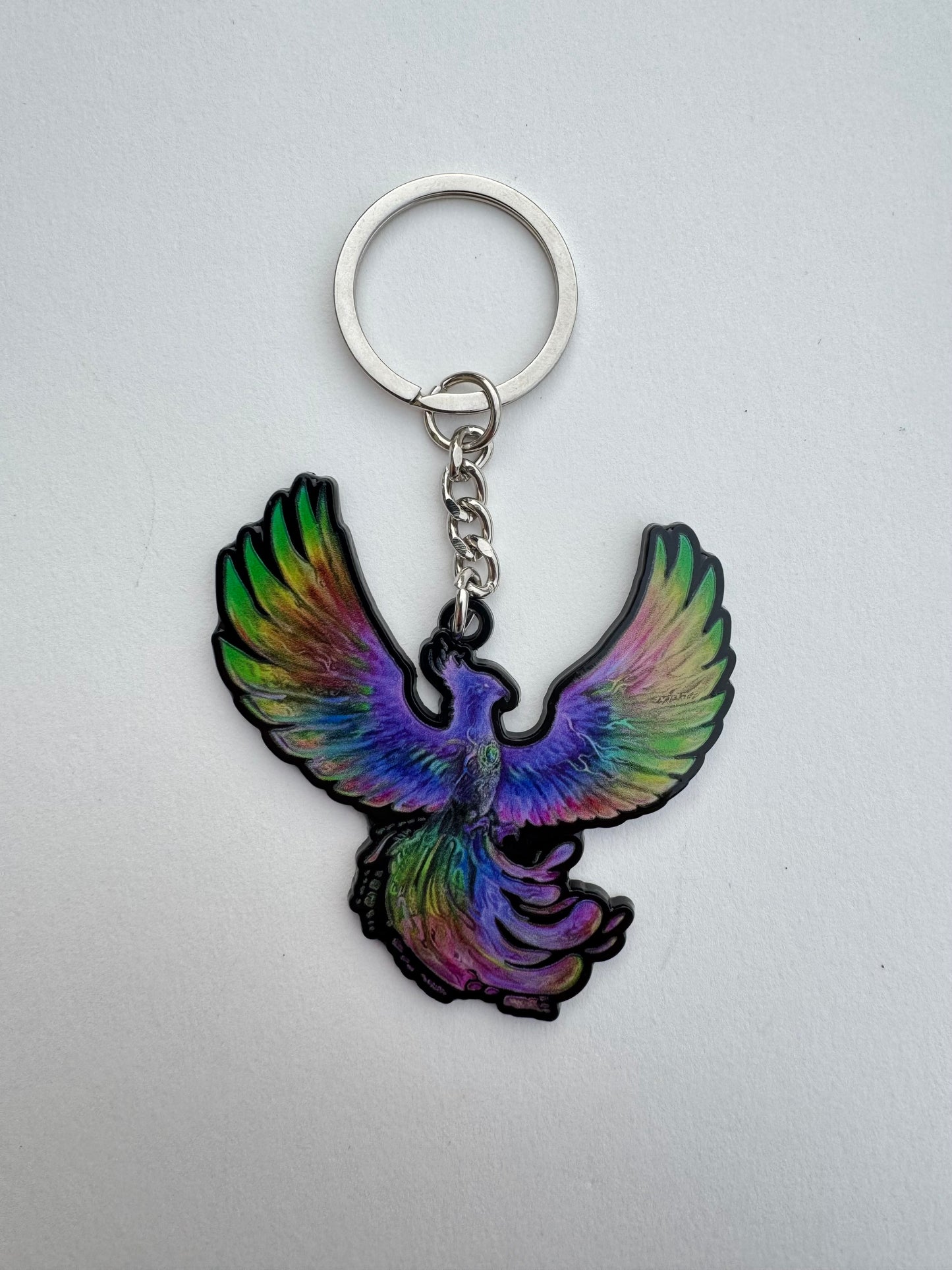 *Keychain C - 2.5 x 2.5 by Infinite Horizon (Accessory (pins, patches, etc))