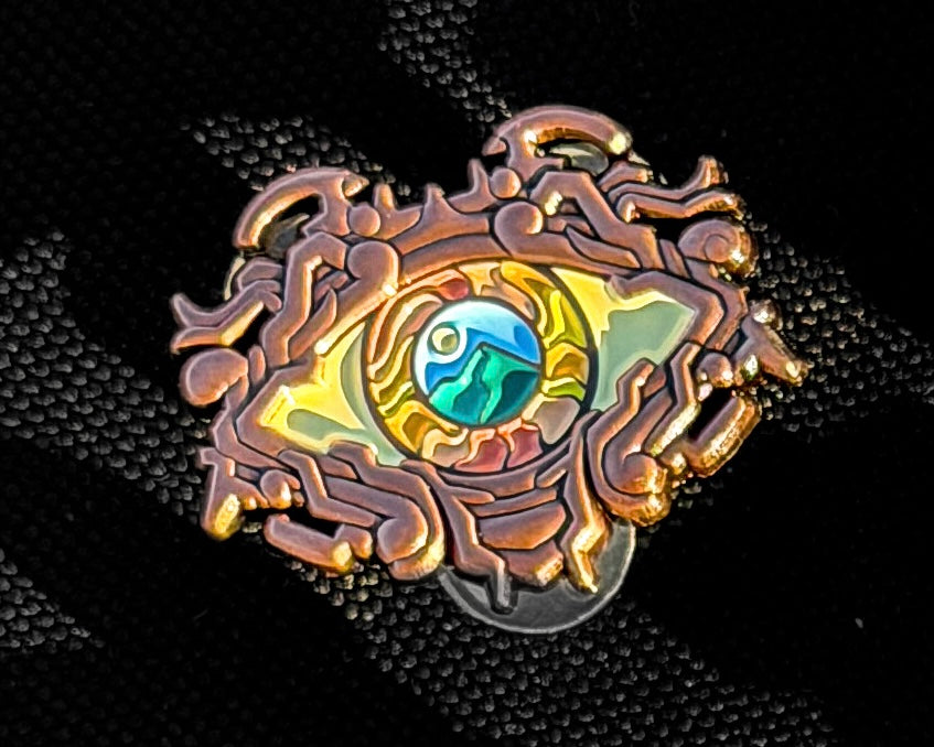 *Second Sight (Antique Copper) by Rutherford (Accessory (pins, patches, etc))