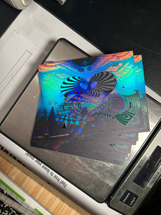 PLURoma - 4.5 x 5.5 by Andrew Norris Arts (Stickers)