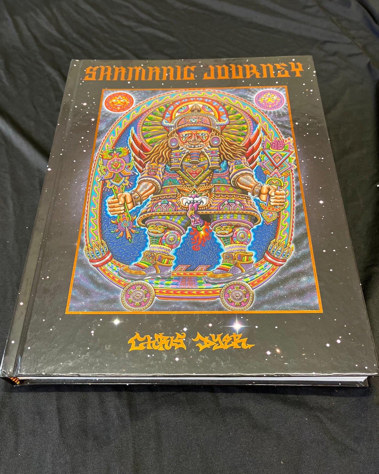 *Shamanic Journey - 12 x 10 by Chris Dyer (Other)