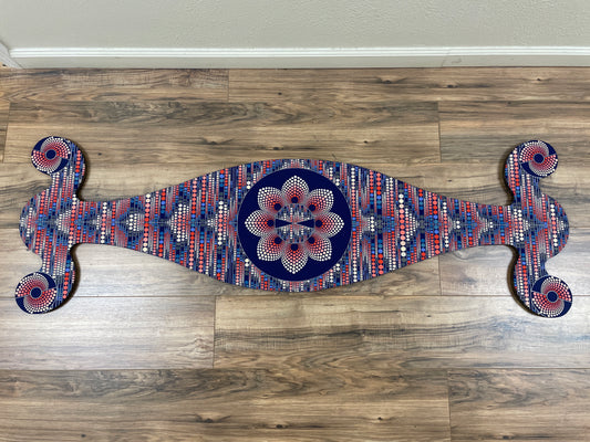 *Relaxation Station - 20 x 60.8 by Brandon Rollin (Original)