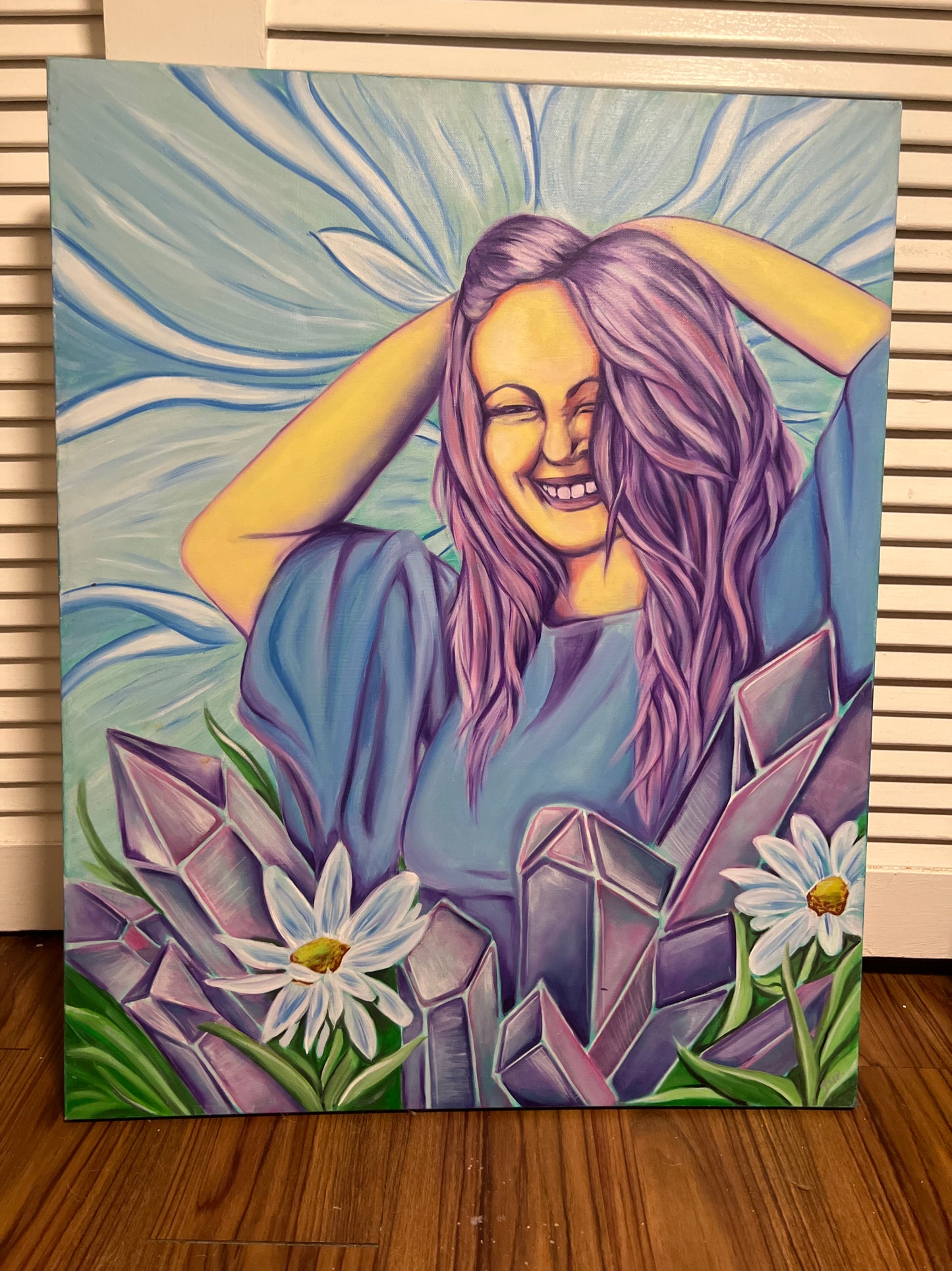 *Organic Elation - 30 x 24 by SEIP (Original)