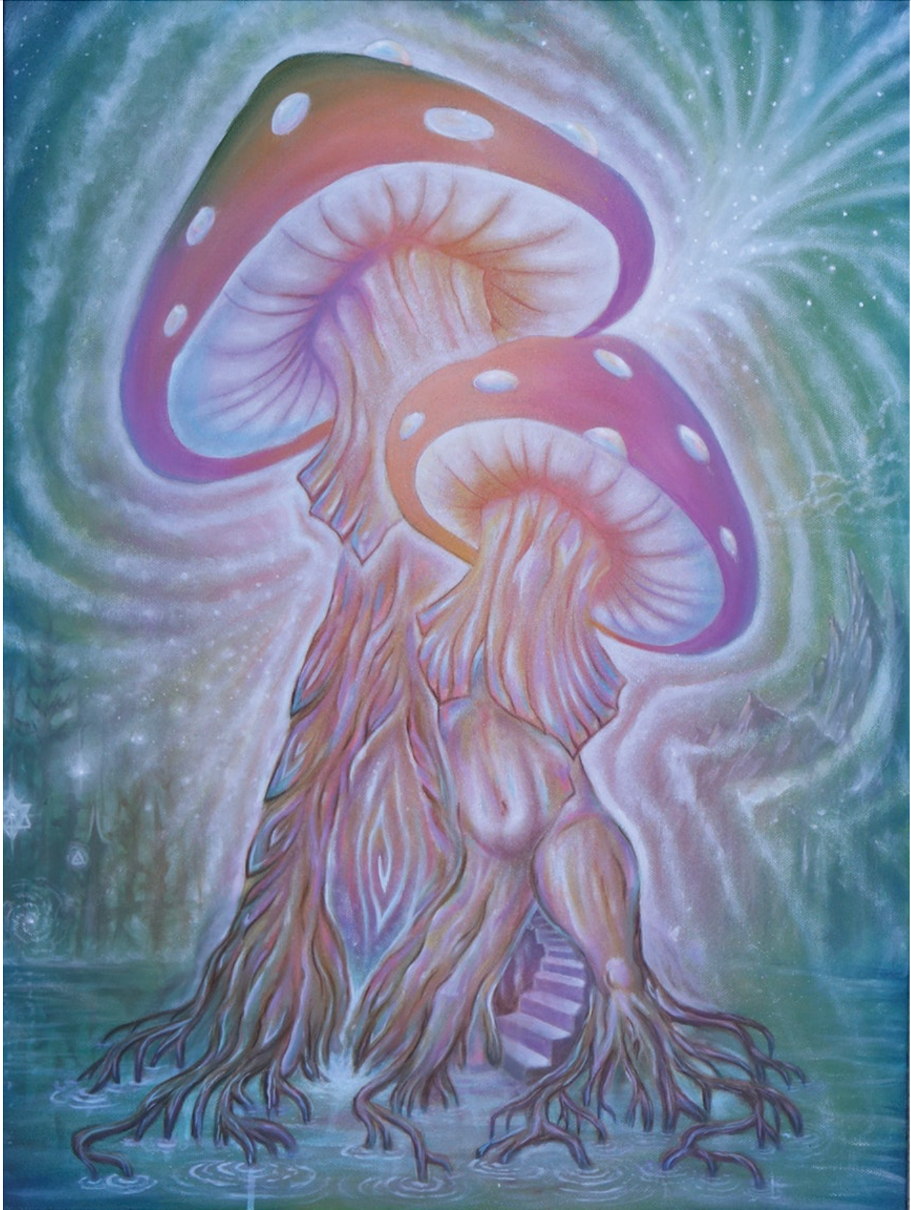 Psychedelivator - 16 x 12 by Subloominal  (Poster Print)
