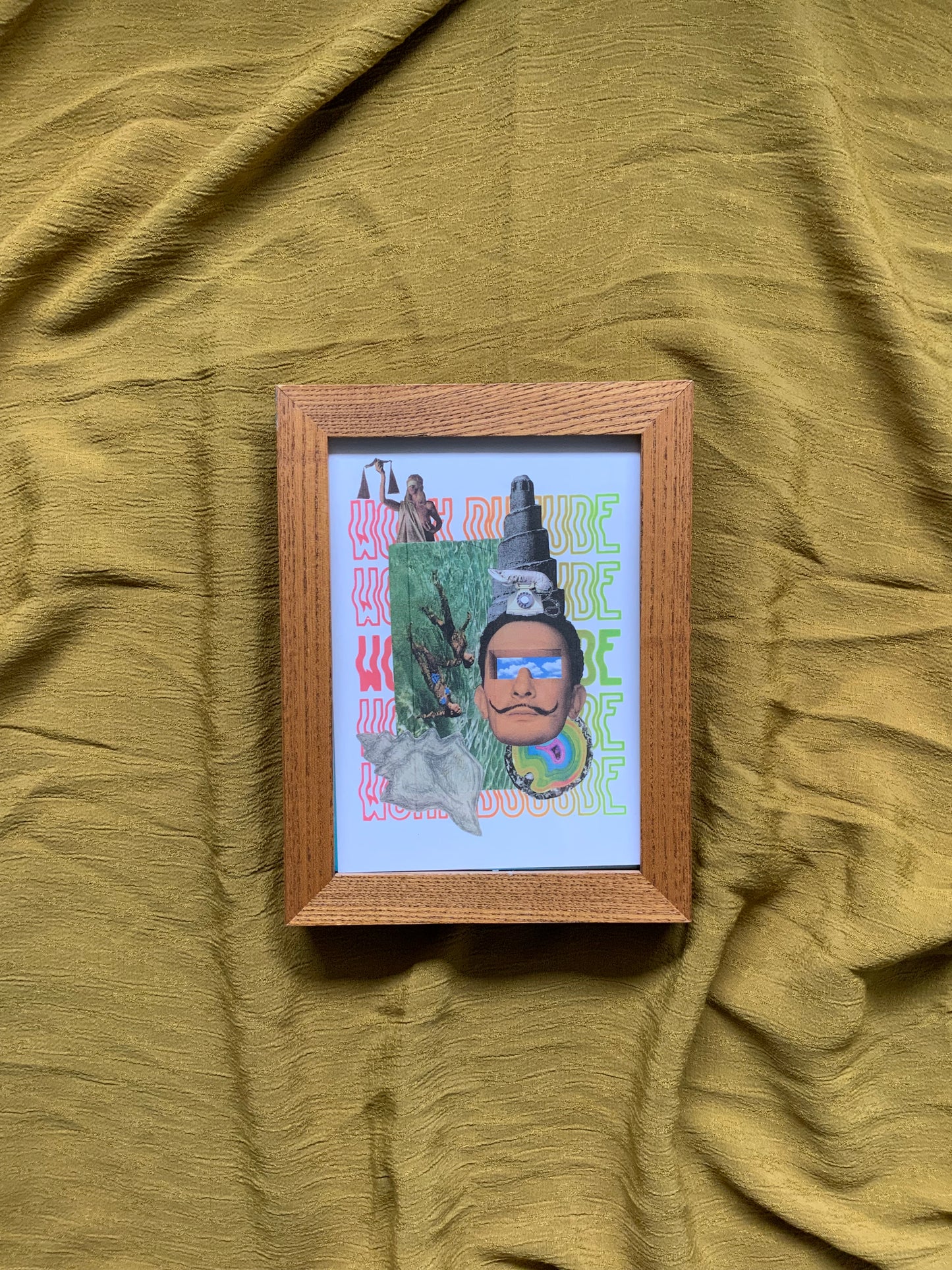 *The Sea is Calling (Dali) - Framed - 7 x 5 by Bailey Gumienny (Other)