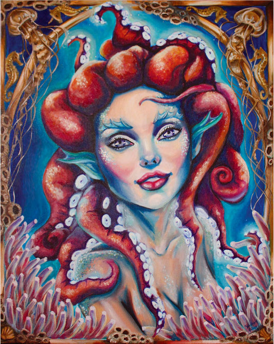 *Squelch - 14 x 11 by Whitney Paige (Poster Print)