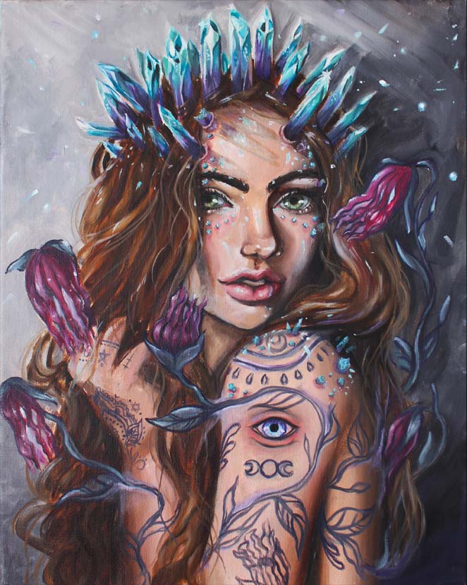 *Refract - 11 x 8.5 by Whitney Paige (Poster Print)