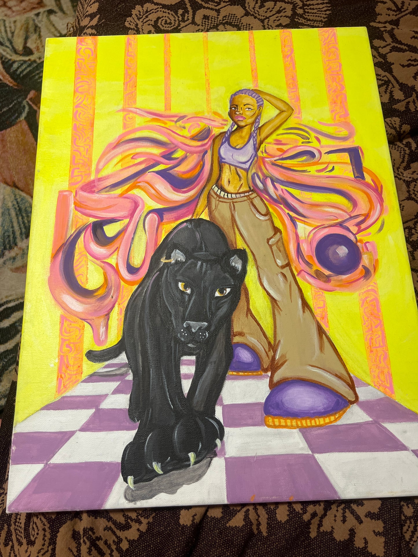 *Familiar - 24 x 18 by SEIP (Original)