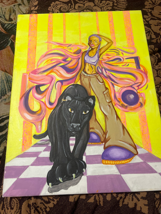 *Familiar - 24 x 18 by SEIP (Original)