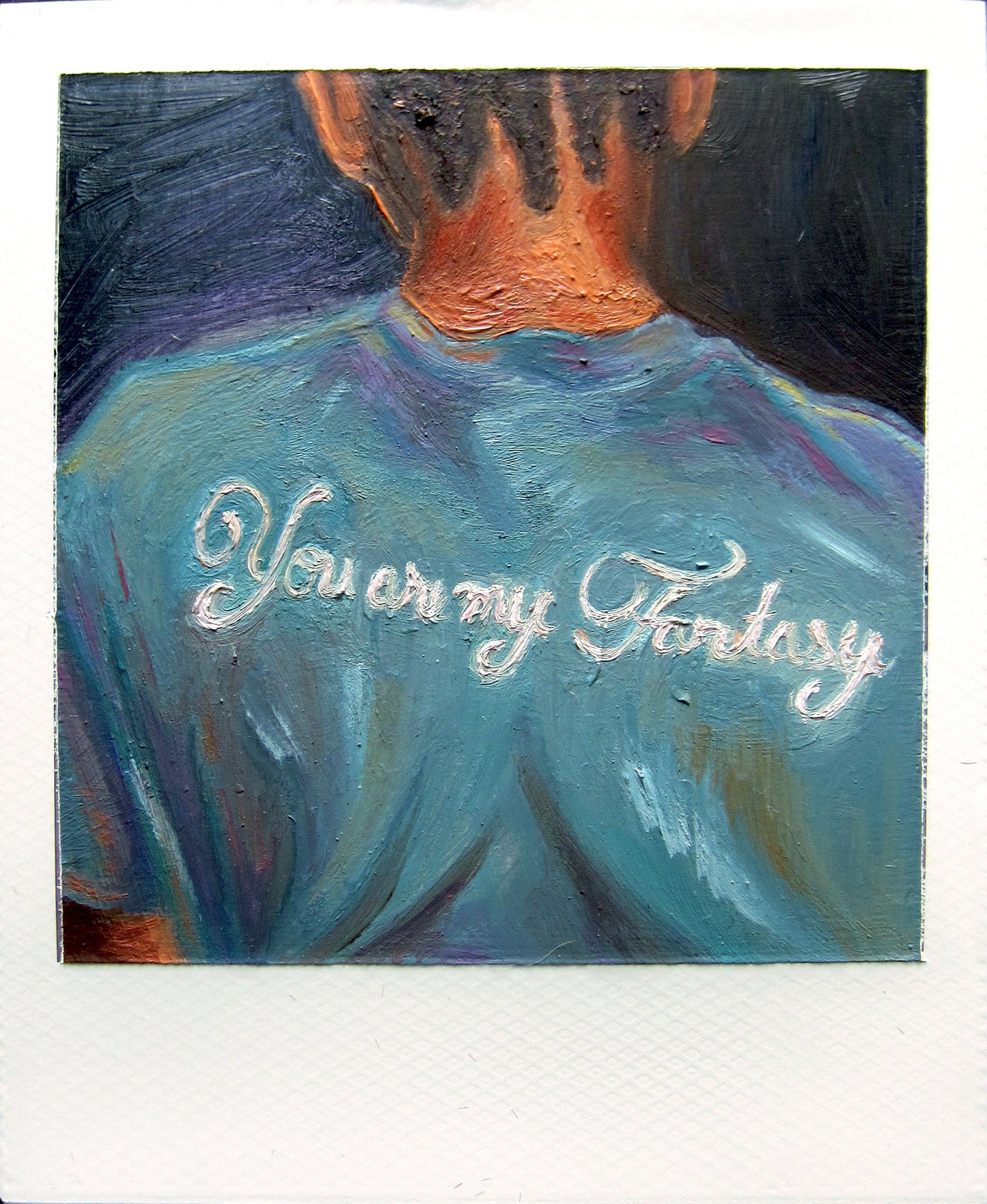 *Modern Romeo - 10 x 8 by Bailey Gumienny (Original)