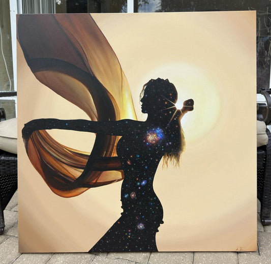 Grace - 10 x 10 by Andrew Escudero (Poster Print)
