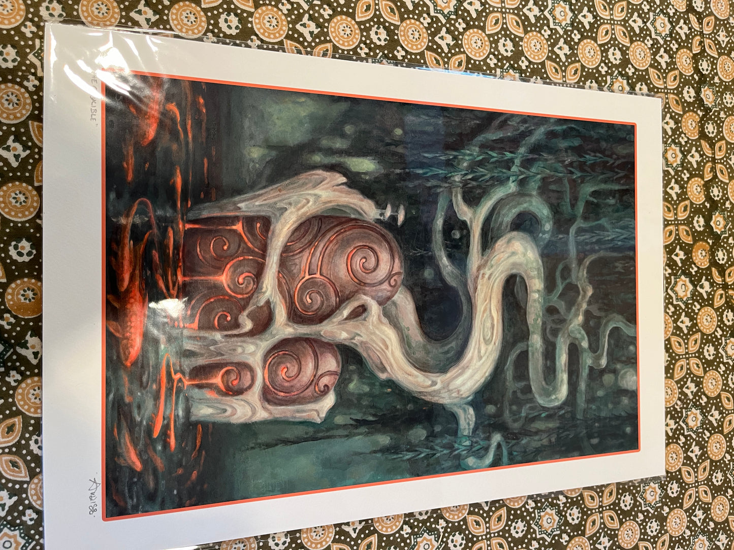 *Crucible - 19 x 13 by Josh Audiss (Poster Print)