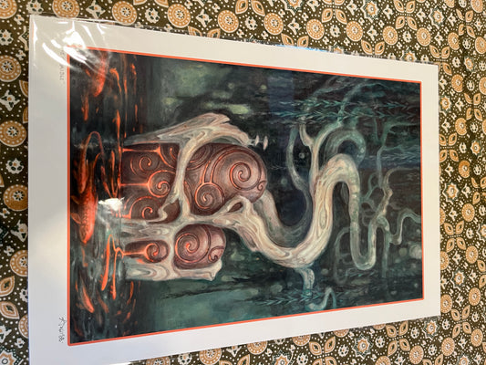 *Crucible - 19 x 13 by Josh Audiss (Poster Print)