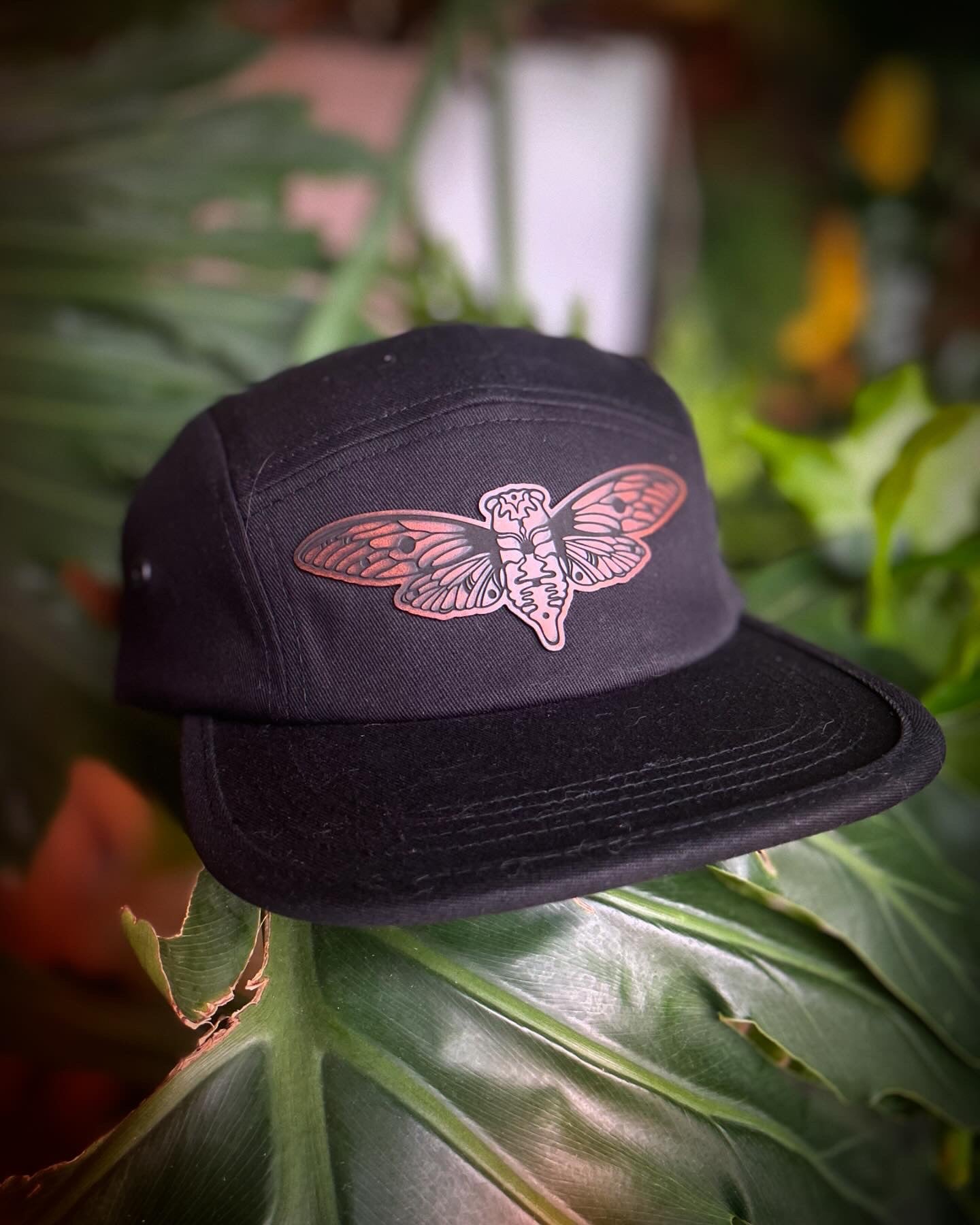 Black Hat - Cicada  - One Size Fits All by Mr. Melty  (Apparel)