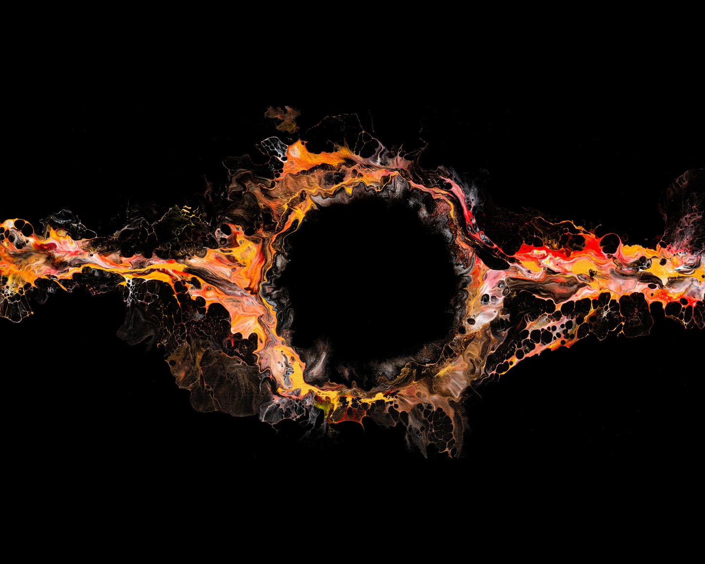 Wreathed in Flame - 16 x 20 by VCee's Art (Poster Print)