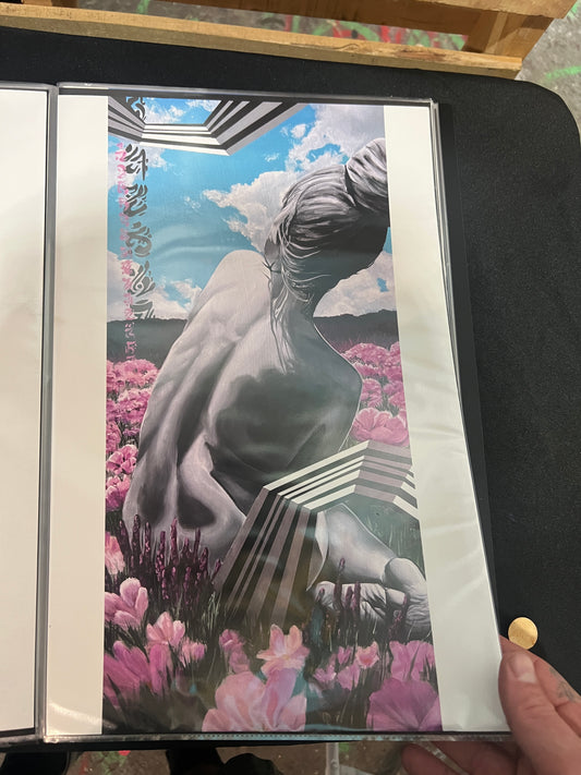 *Bloom - 17 x 11 by Raw.Sol (Poster Print)