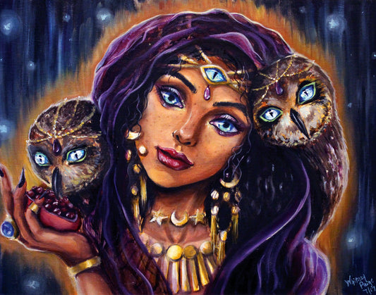*Infinite Wisdom - 14 x 11 by Whitney Paige (Poster Print)