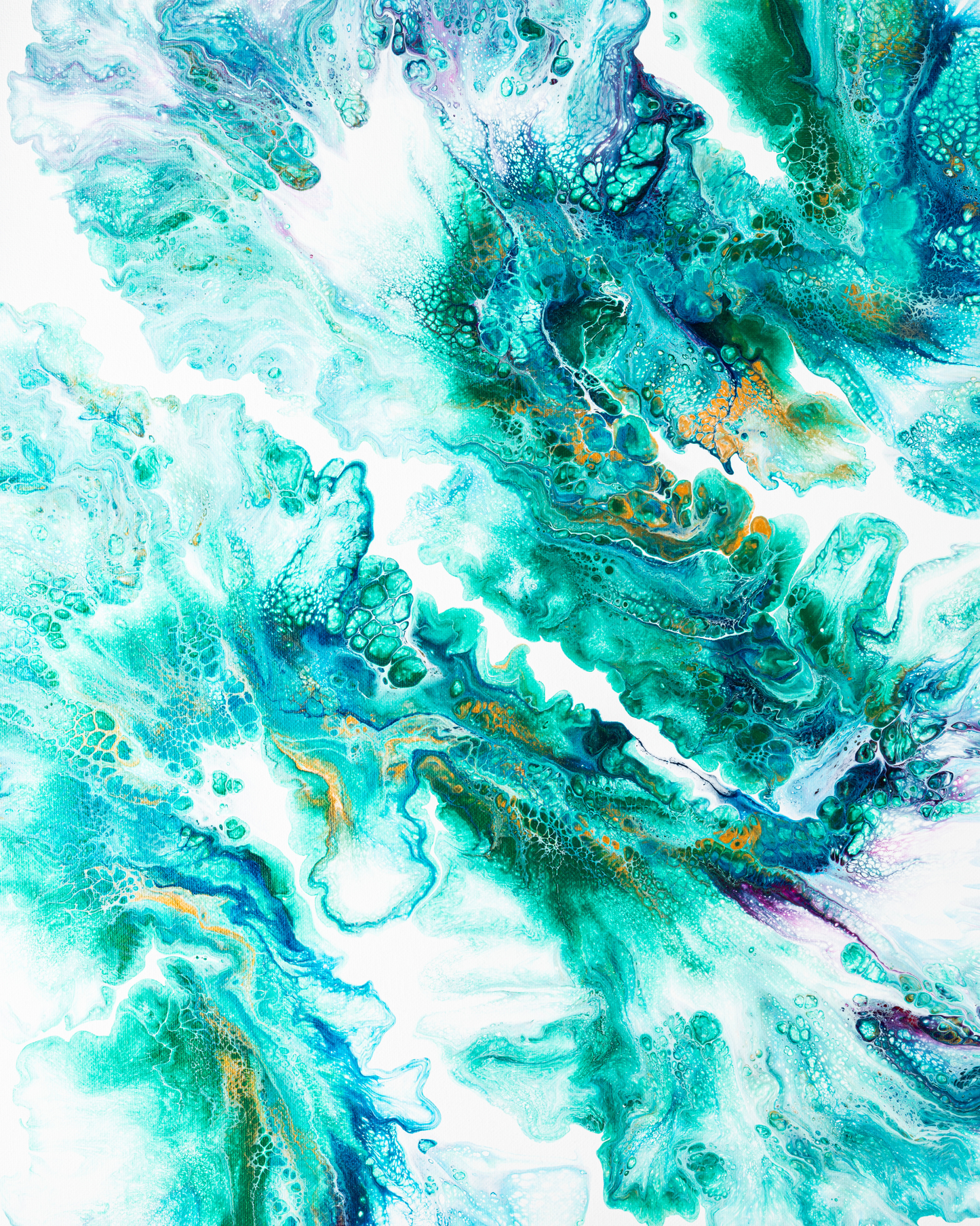 Sea Dragon - 16 x 20 by VCee's Art (Poster Print)