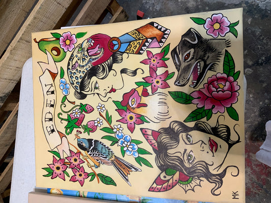 *Eden  - 20 x 16 by Micah Jewel (Original)