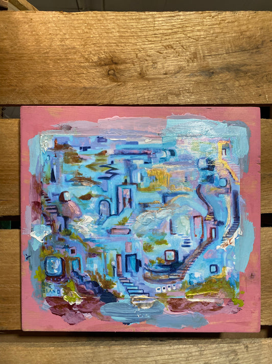 *In the Bubble  - 10 x 11 by Rae Grand  (Other)