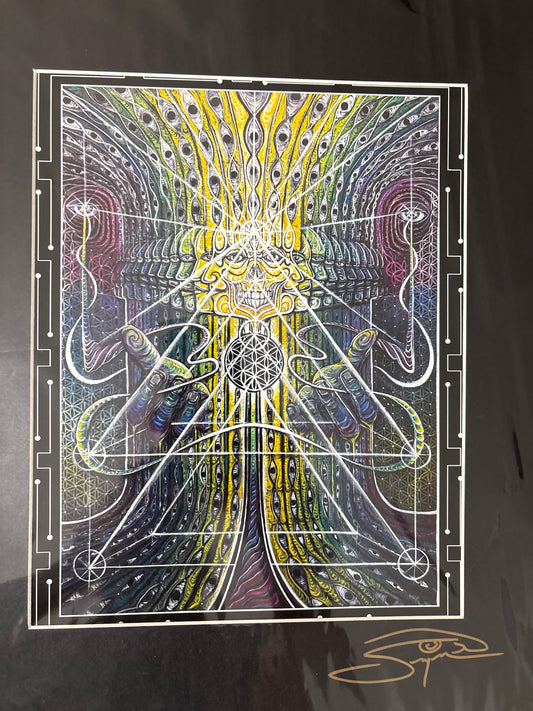 The offering  - 8 x 10 by Eye of Swiger (Poster Print)