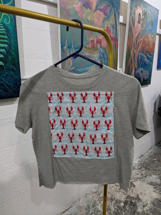 *Lobster Crop Tee - Small by Essi (Apparel)