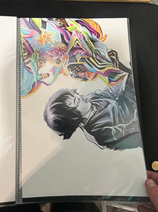 *Imagination Unbound - 11 x 17 by Raw.Sol (Poster Print)