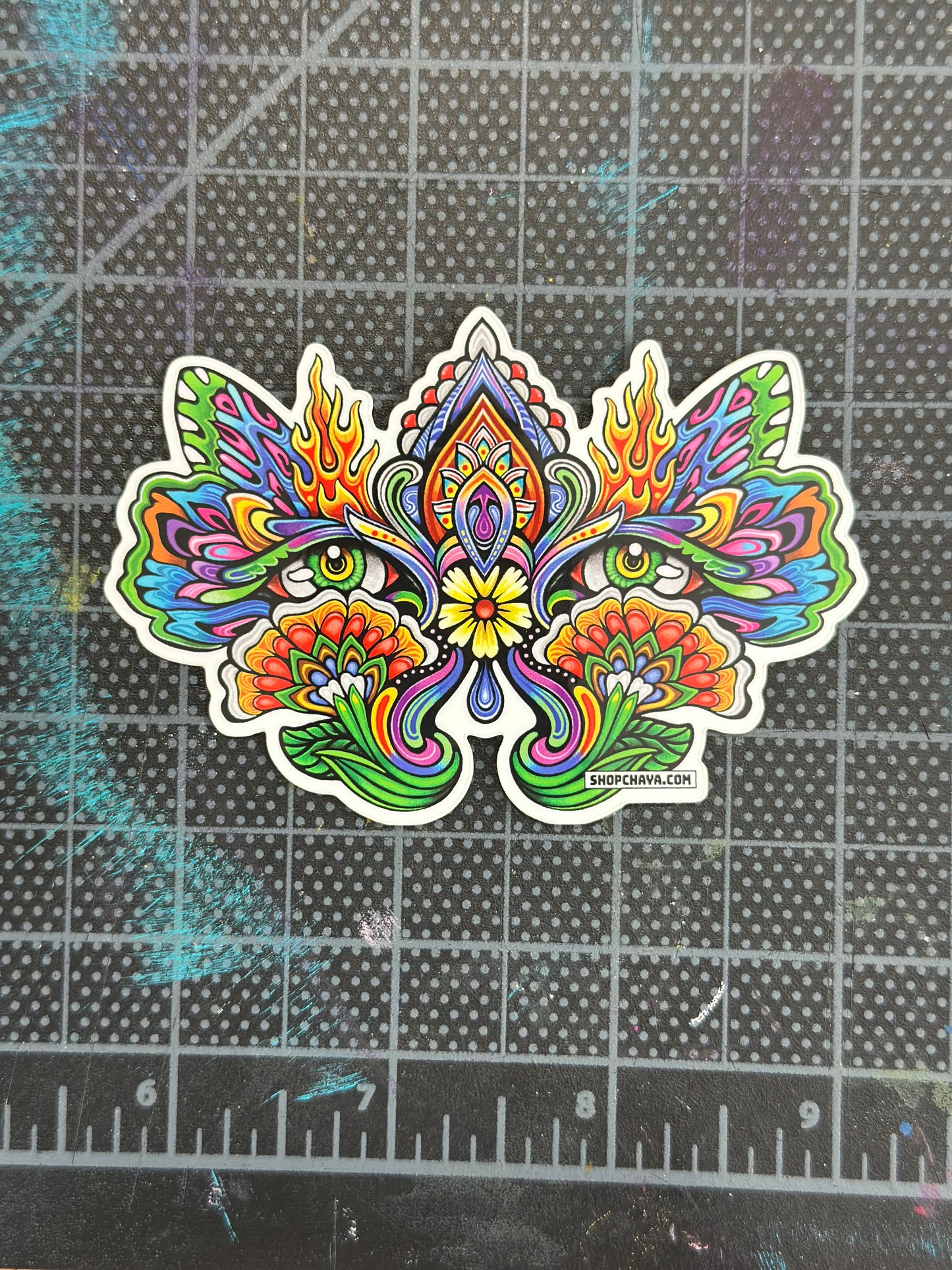 *Wing It - 3 x 3.5 by Chaya Av (Accessory (pins, patches, etc))