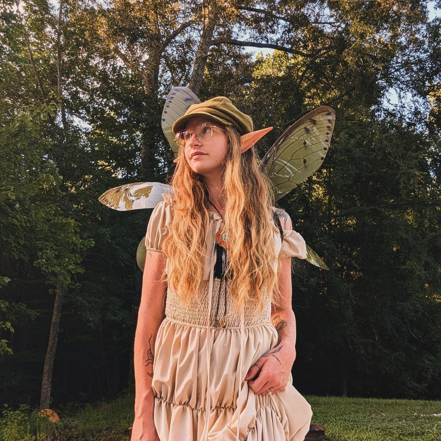 *Thrifted hand embellished clothing by Fae of Ilaria  (Apparel)