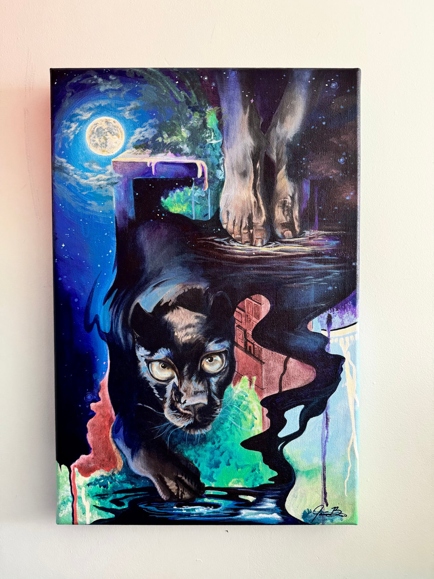 *The Call - 24 x 16 by Jasmine Bruce (Original)