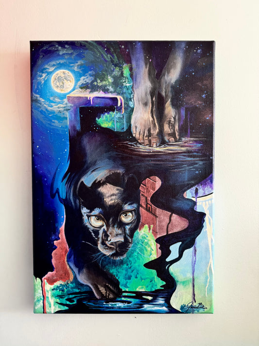 *The Call - 24 x 16 by Jasmine Bruce (Original)