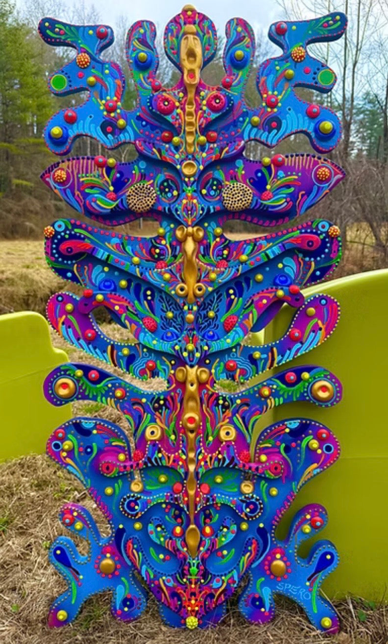 *“Cosmic Sternum”  - 48 x 24 by Spero  (Original)