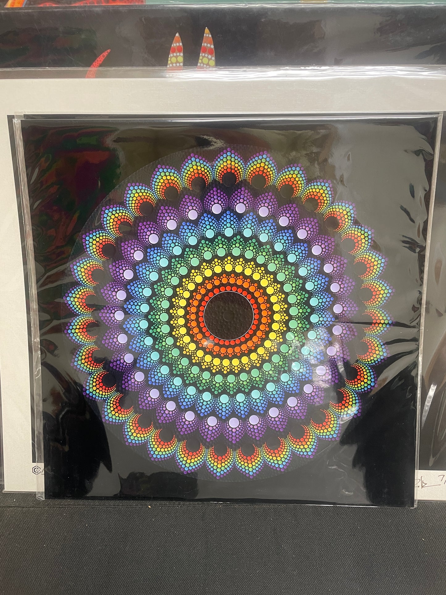 *Power Flower - 13 x 13 by Brandon Rollin (Poster Print)