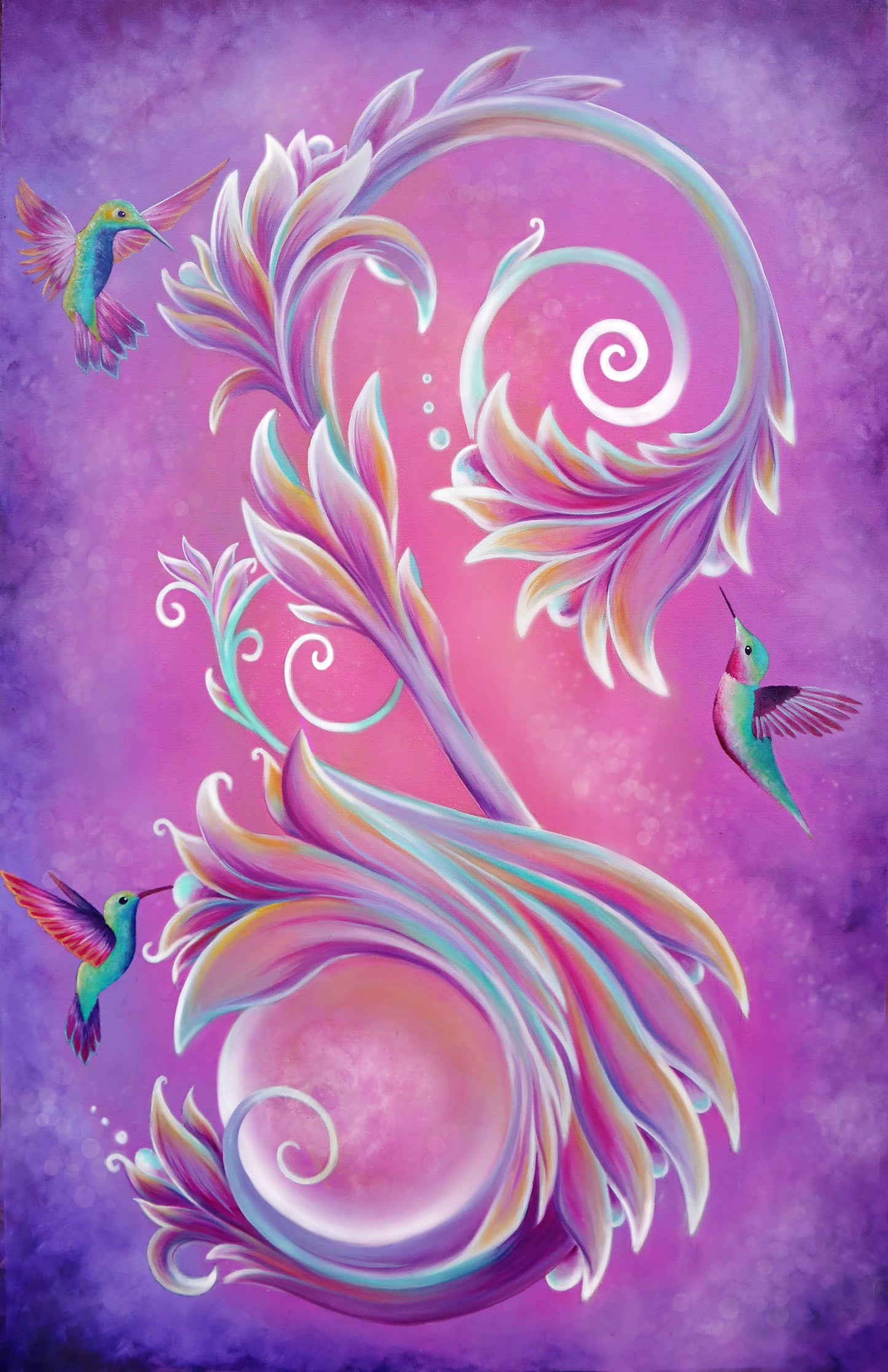 Samsãra - 17 x 11 by Subloominal  (Poster Print)