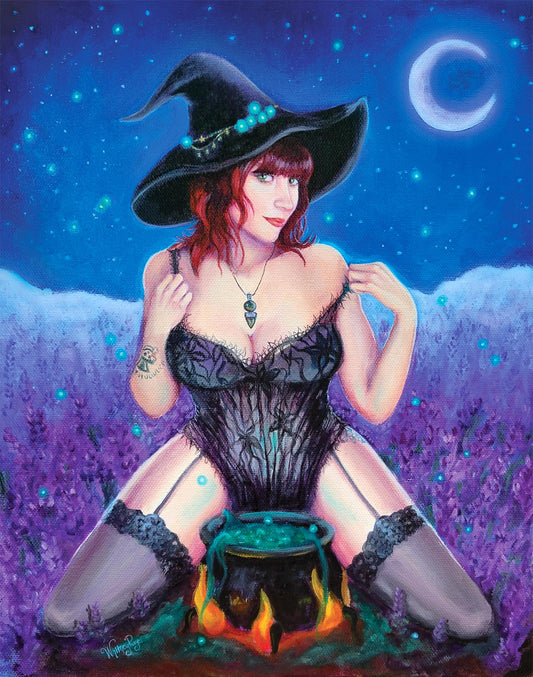 *Firefly Mistress - 14 x 11 by Andrew Escudero  (Poster Print)