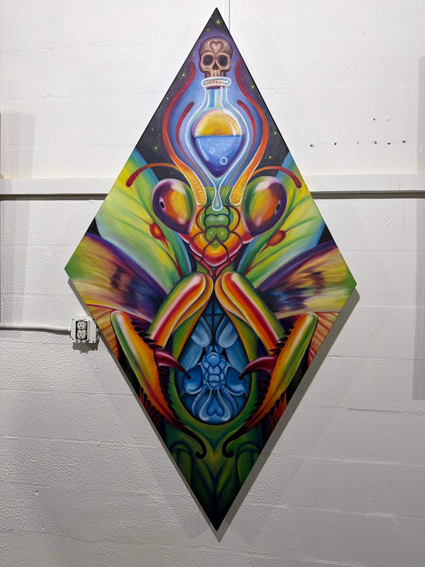 *Mantis - 5 x 3 by Calypso (Original)