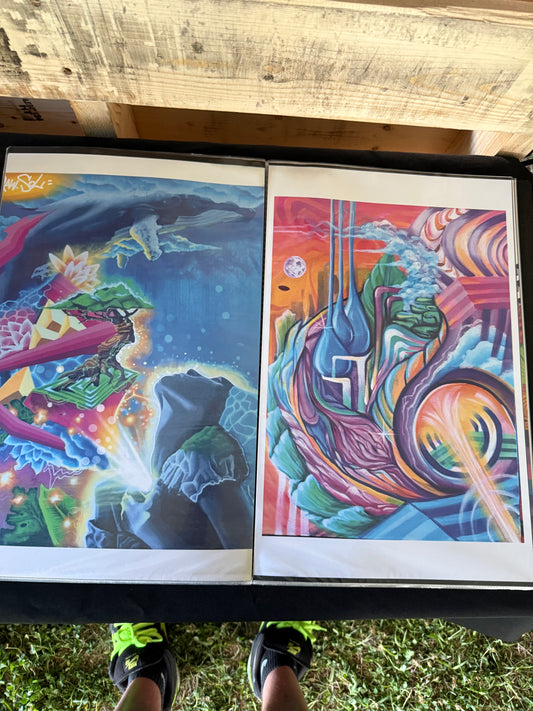*Assorted prints - 11 x 17 by Raw.Som (Poster Print)