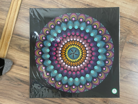 *Tropical Rainflower - 20 x 20 by Brandon Rollin (Poster Print)