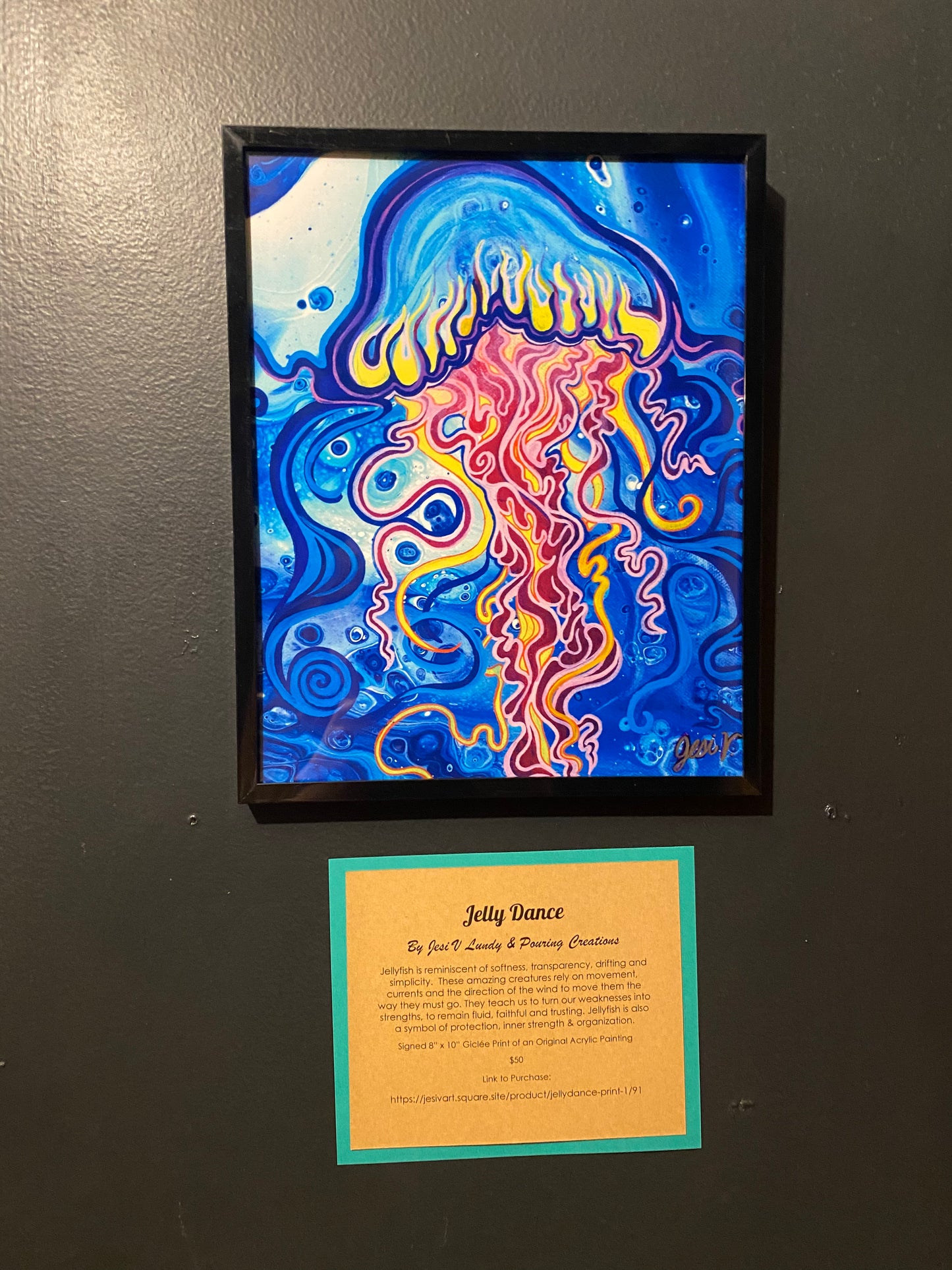 Jelly Dance  - 10 x 8 (Poster Print)