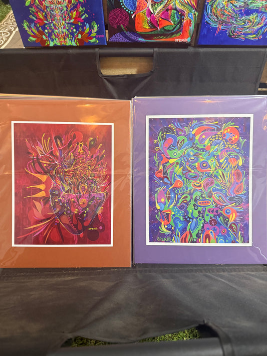 *16x20” matted paper prints  - 20 x 16 by Spero  (Poster Print)