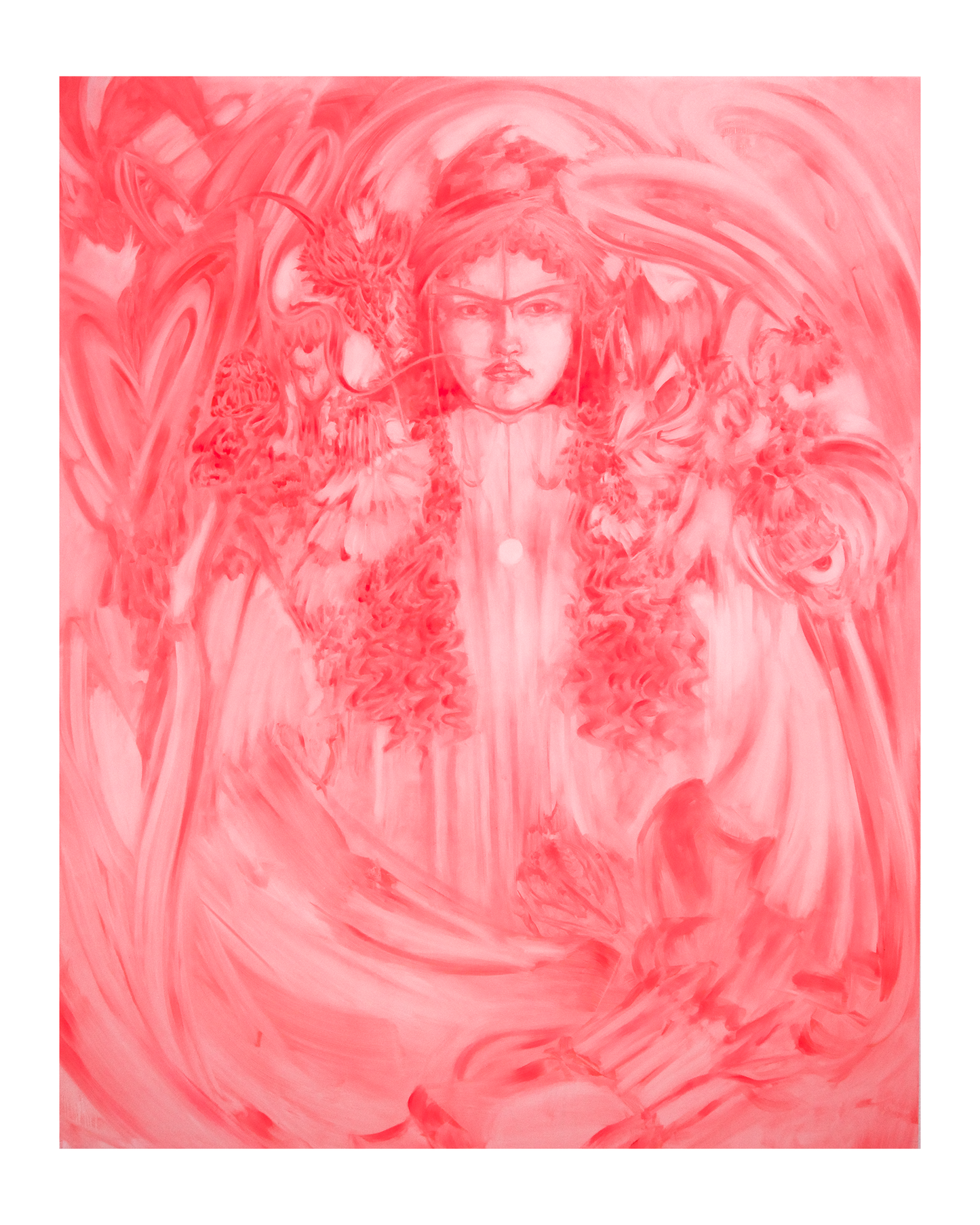*Heart Centered - 14 x 11 by Katie Fogg (Poster Print)