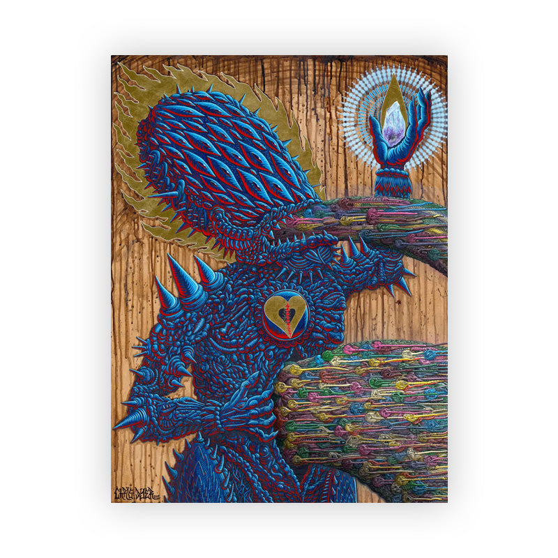 Shadow Work - 16 x 12 by Chris Dyer (Canvas Print)